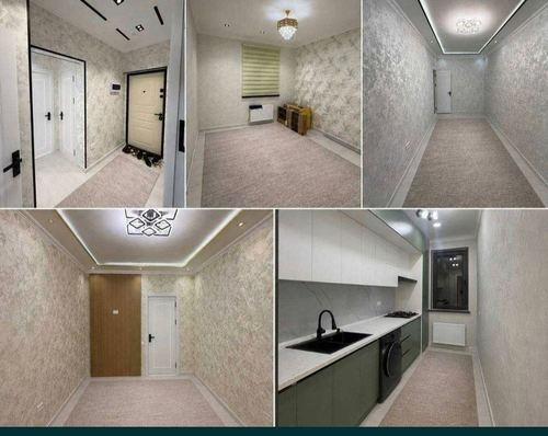 3-xonali kvartira, 75 m²