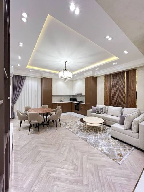 3-xonali kvartira, 125 m²