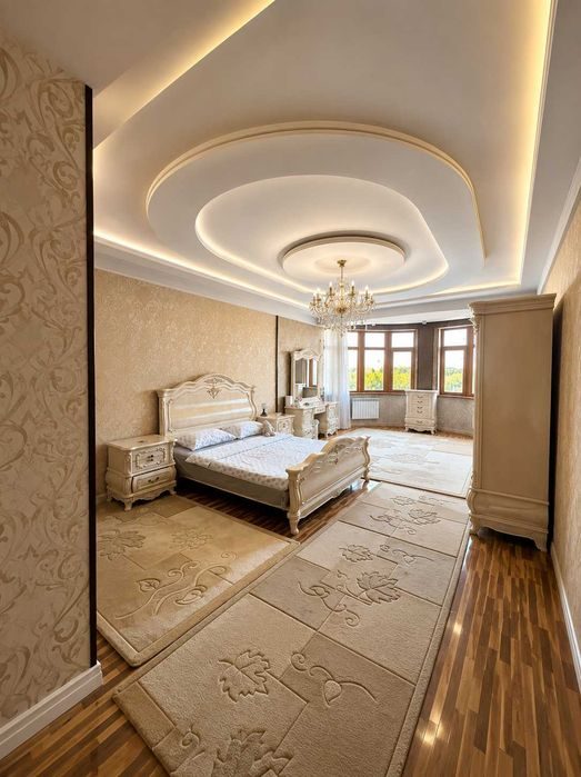 6-xonali kvartira, 140 m², Toshkent, Yunusobod tumani, ijaraga