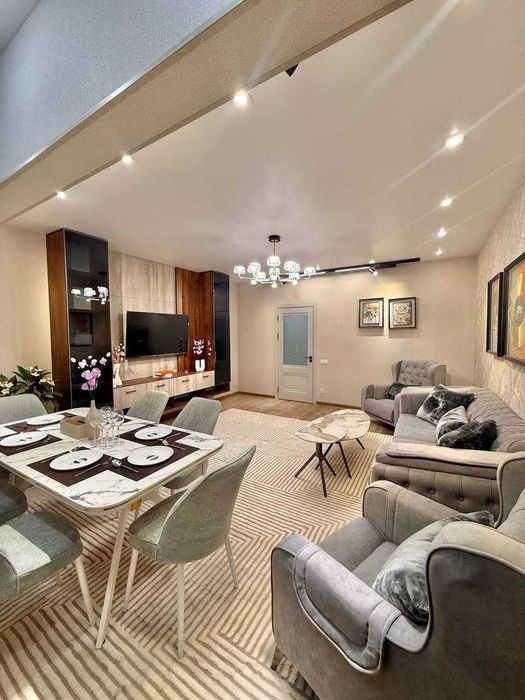 3-xonali kvartira, 70 m², Toshkent, Yunusobod tumani, ijaraga