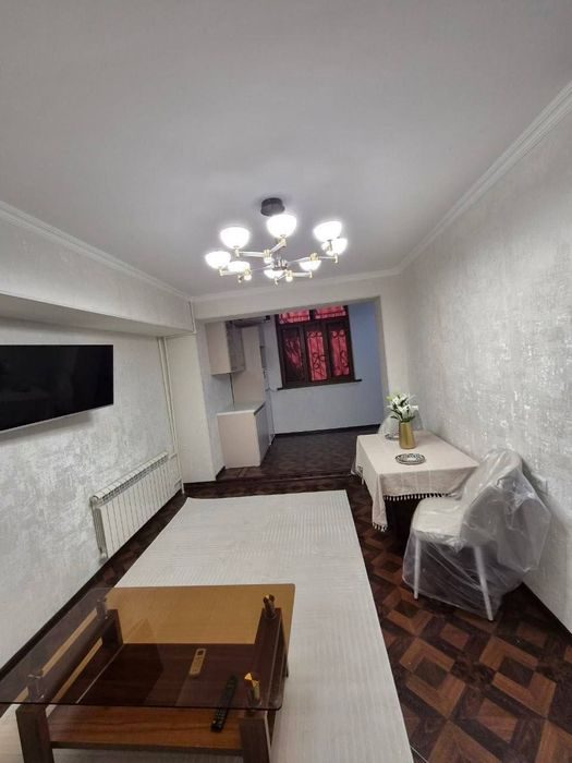 2-xonali kvartira, 56 m², Toshkent, Yunusobod tumani, sotuvga