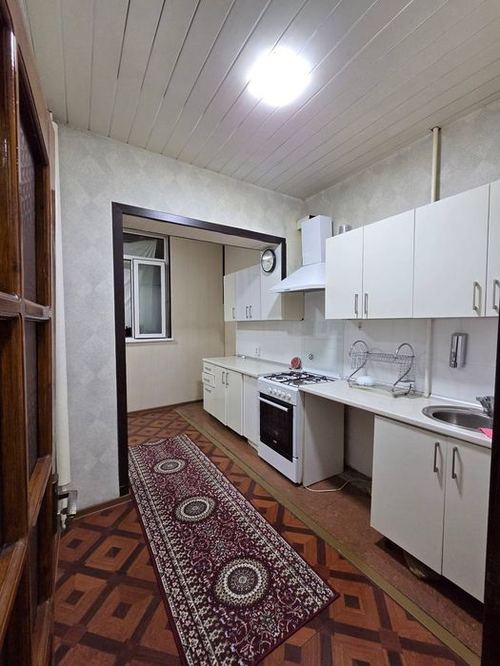 3-xonali kvartira, 72 m²
