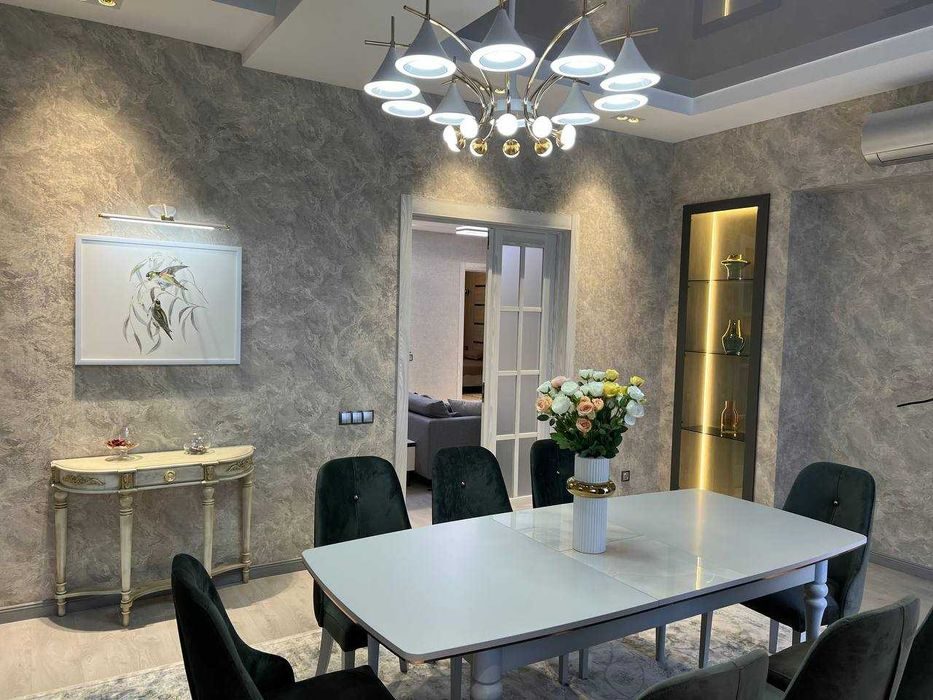 3-xonali kvartira, 118 m², Toshkent, Yunusobod tumani, ijaraga