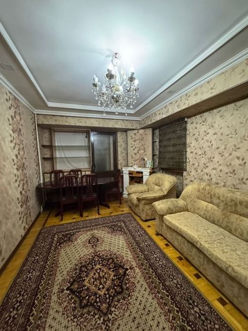 3-xonali kvartira, 90 m²