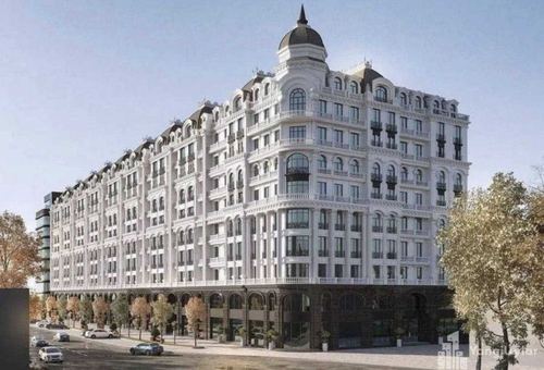 3-xonali kvartira, 125 m²