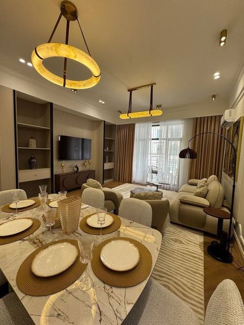 6-xonali kvartira, 224 m²
