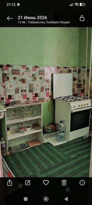 1-xonali kvartira, 31 m², Toshkent, Yunusobod tumani, ijaraga