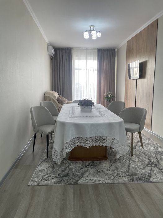 2-xonali kvartira, 84 m², Toshkent, Yunusobod tumani, ijaraga