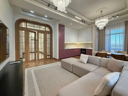 4-xonali kvartira, 134 m²