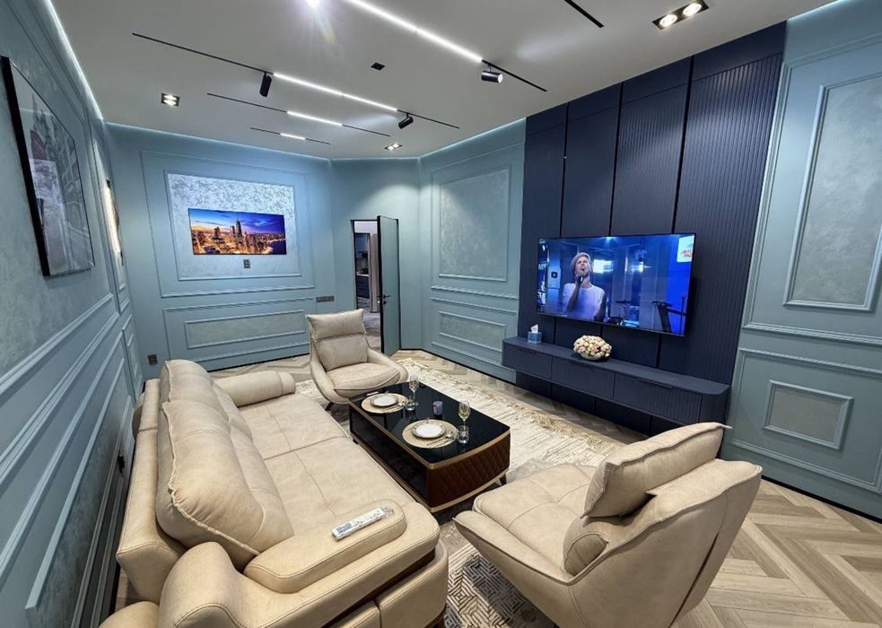 3-xonali kvartira, 110 m², Toshkent, Yunusobod tumani, ijaraga