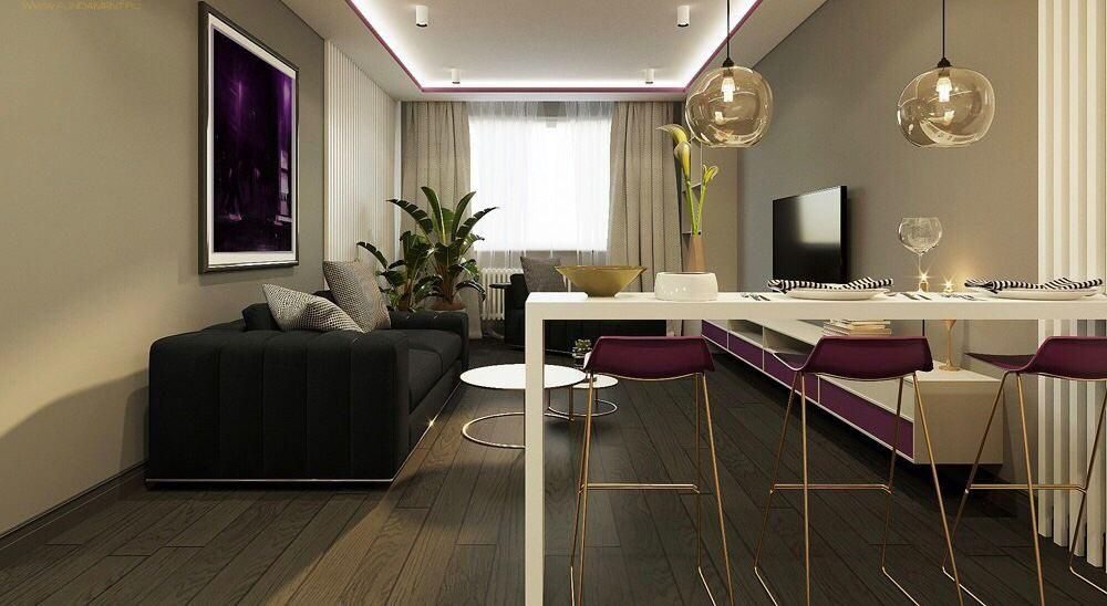 2-xonali kvartira, 45 m², Toshkent, Yunusobod tumani, ijaraga