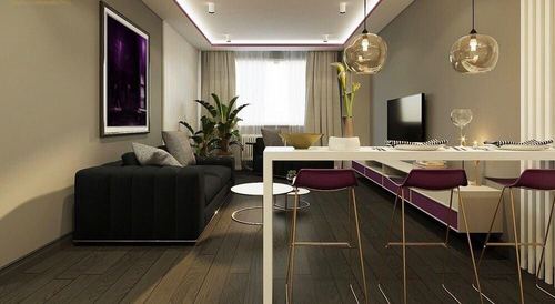 2-xonali kvartira, 45 m²