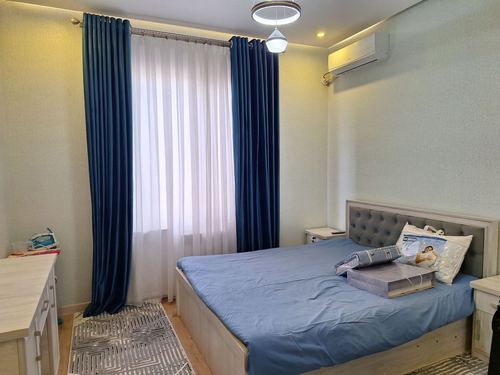 2-xonali kvartira, 56 m²