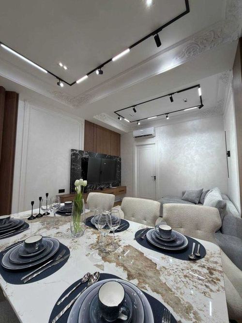 2-xonali kvartira, 55 m²