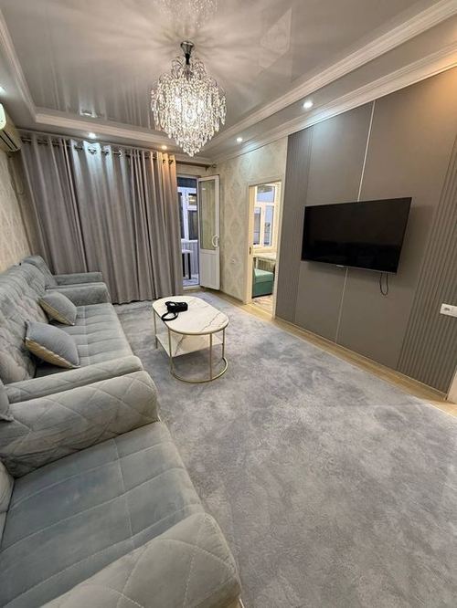2-xonali kvartira, 60 m²