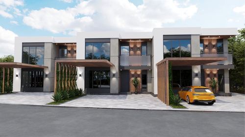 5-комнатный таунхаус, 200 м²