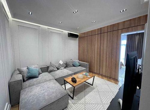 3-xonali kvartira, 120 m²
