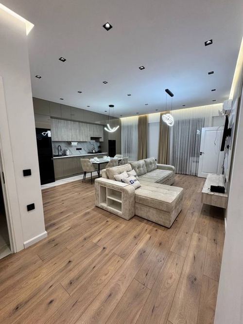 2-xonali kvartira, 60 m²