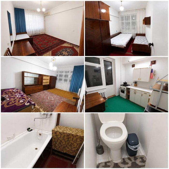 3-комнатная квартира, 85 м², Ташкент, Юнусабадский район, в аренду