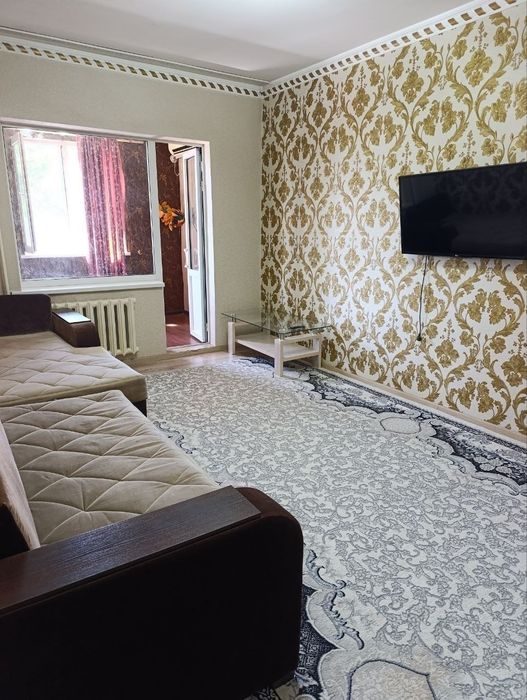 2-xonali kvartira, 62 m², Toshkent, Yunusobod tumani, ijaraga