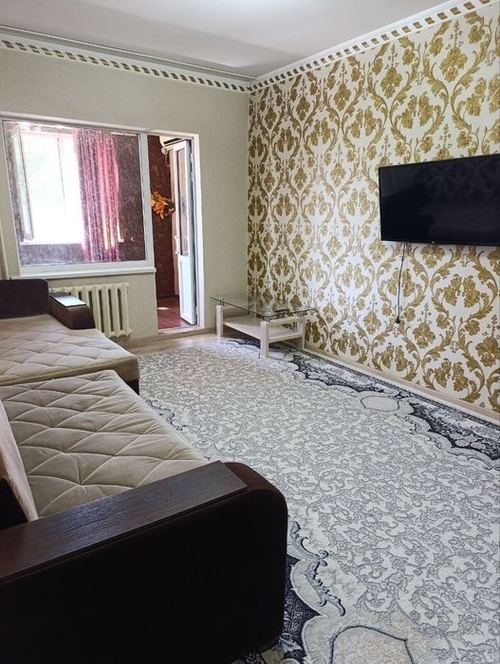 2-xonali kvartira, 62 m²