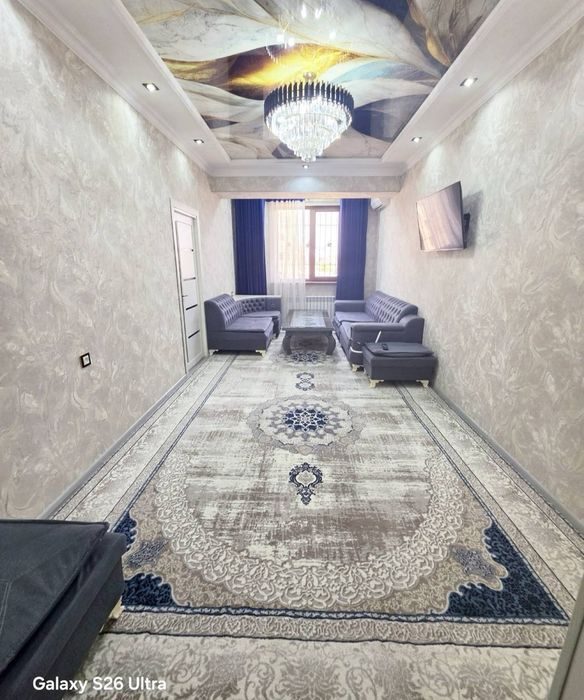 2-xonali kvartira, 65 m², Toshkent, Yunusobod tumani, ijaraga