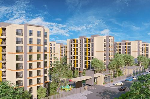 2-xonali kvartira, 55 m²