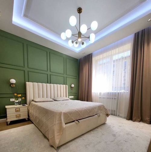 4-xonali kvartira, 138 m²