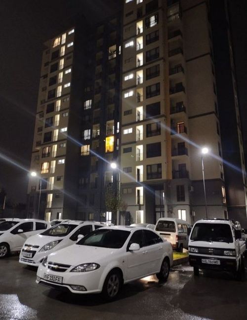 3-xonali kvartira, 86 m²