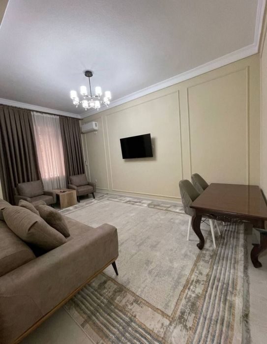 2-room apartment, 55 m², Tashkent, Yunusabad District, for rent