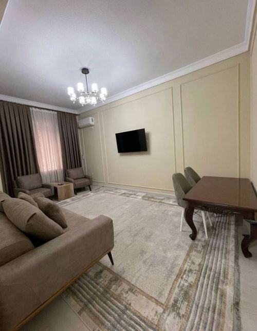 2-xonali kvartira, 55 m²