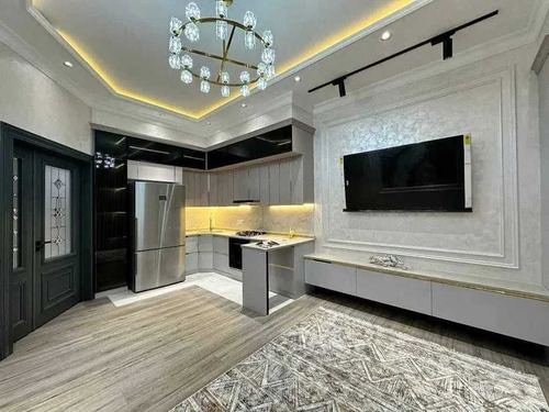 3-xonali kvartira, 80 m²