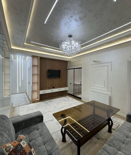 2-xonali kvartira, 60 m²