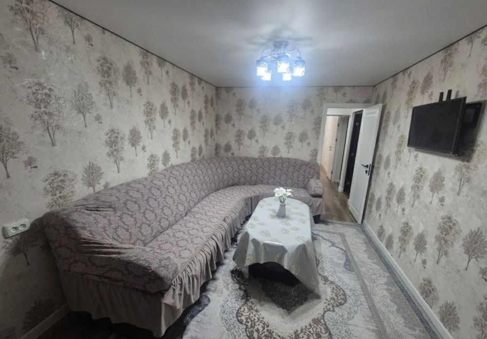 3-xonali kvartira, 75 m², Toshkent, Yunusobod tumani, ijaraga