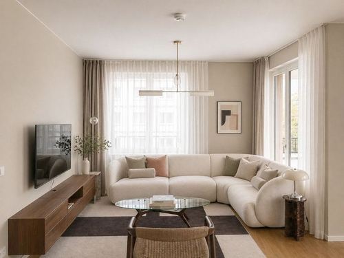 2-xonali kvartira, 70 m²