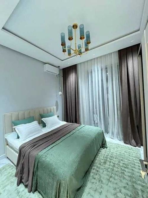 2-xonali kvartira, 55 m²