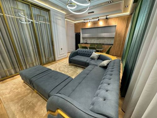 2-xonali kvartira, 55 m²