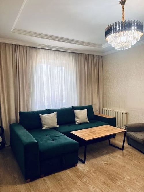 1-xonali kvartira, 43 m²
