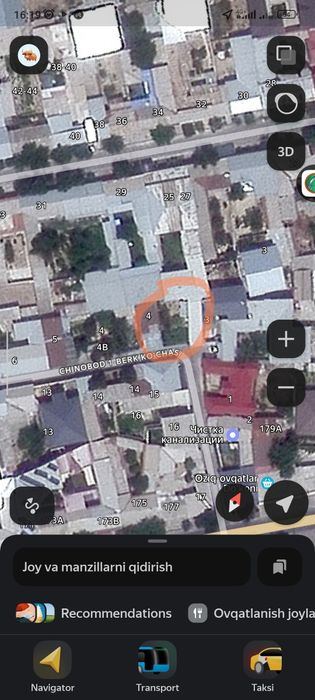 Йунусобот Йер катеж учун тайор
