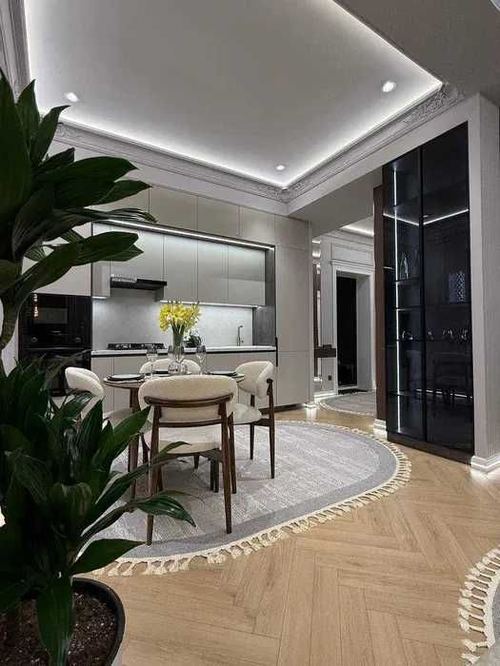 3-xonali kvartira, 120 m²