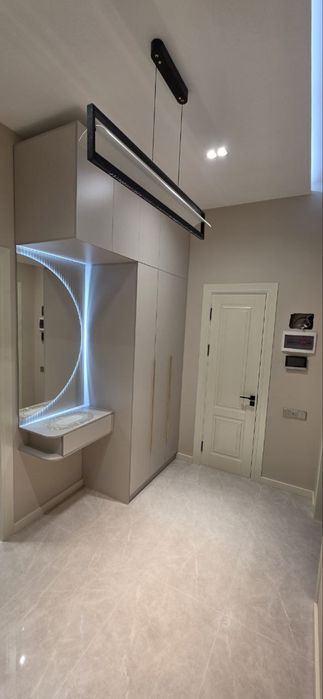 2-xonali kvartira, 54 m²
