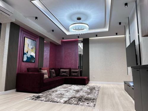 3-xonali kvartira, 105 m²