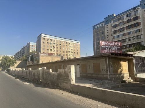 Yunusobod 16 mavze 6.5 sotix  yer Sotiladi