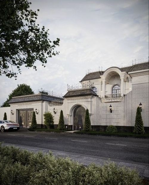 12-комнатный коттедж, 750 м²