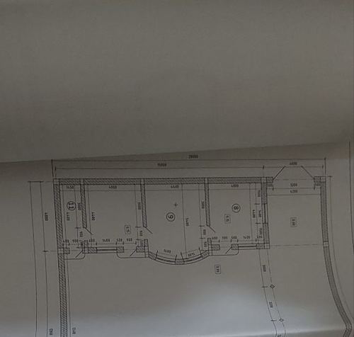 3-xonali uy, 72 m²