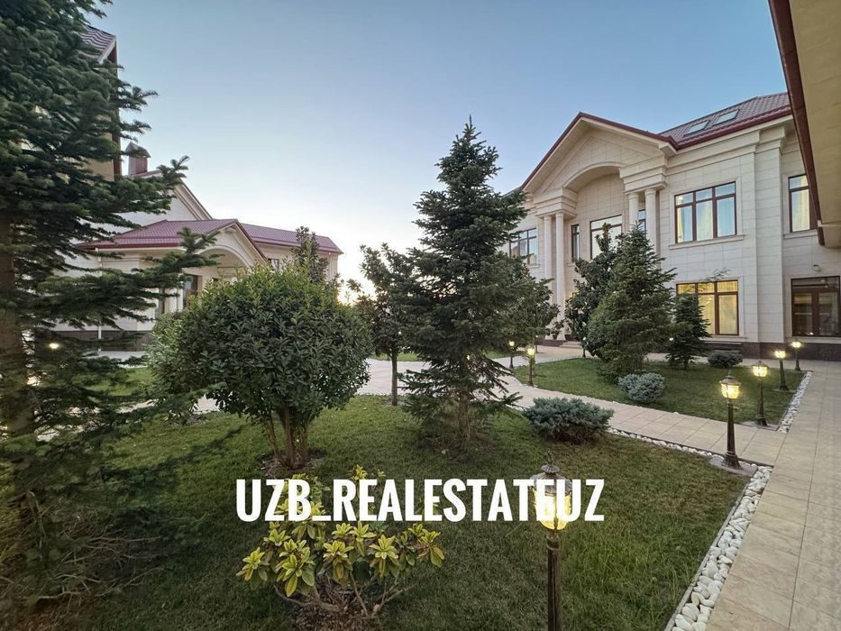 15-комнатный дом, 1800 м², Ташкент, Юнусабадский район, на продажу