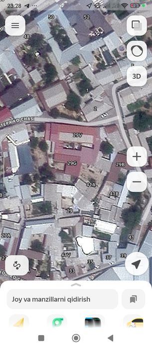 1-xonali uy, 1000 m²