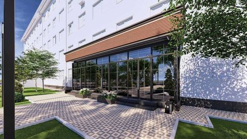 Офис магазин Ц-5 1-этаж 100 м² open space евроремонт парковка 1-линия