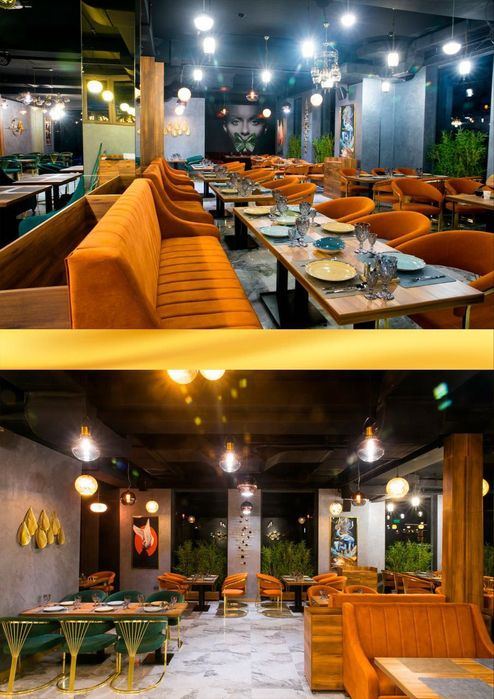 ~ГОТОВЫЙ РЕСТОРАН 500 М² в отеле BADEM GARDEN (Бадамзар)