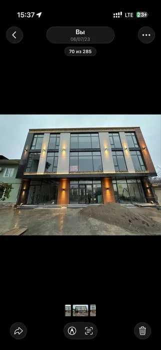 Продажа | Коммерческое здание с арендатором | Юнусабад 1640м2